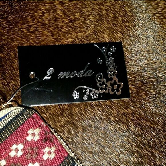 2moda ☆ Handmade Boho Patterned Wallet - Picture 5 of 5